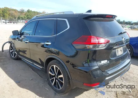 2018 Nissan Rogue Sl из США, поврежденный, VIN JN8AT2MVXJW347108
